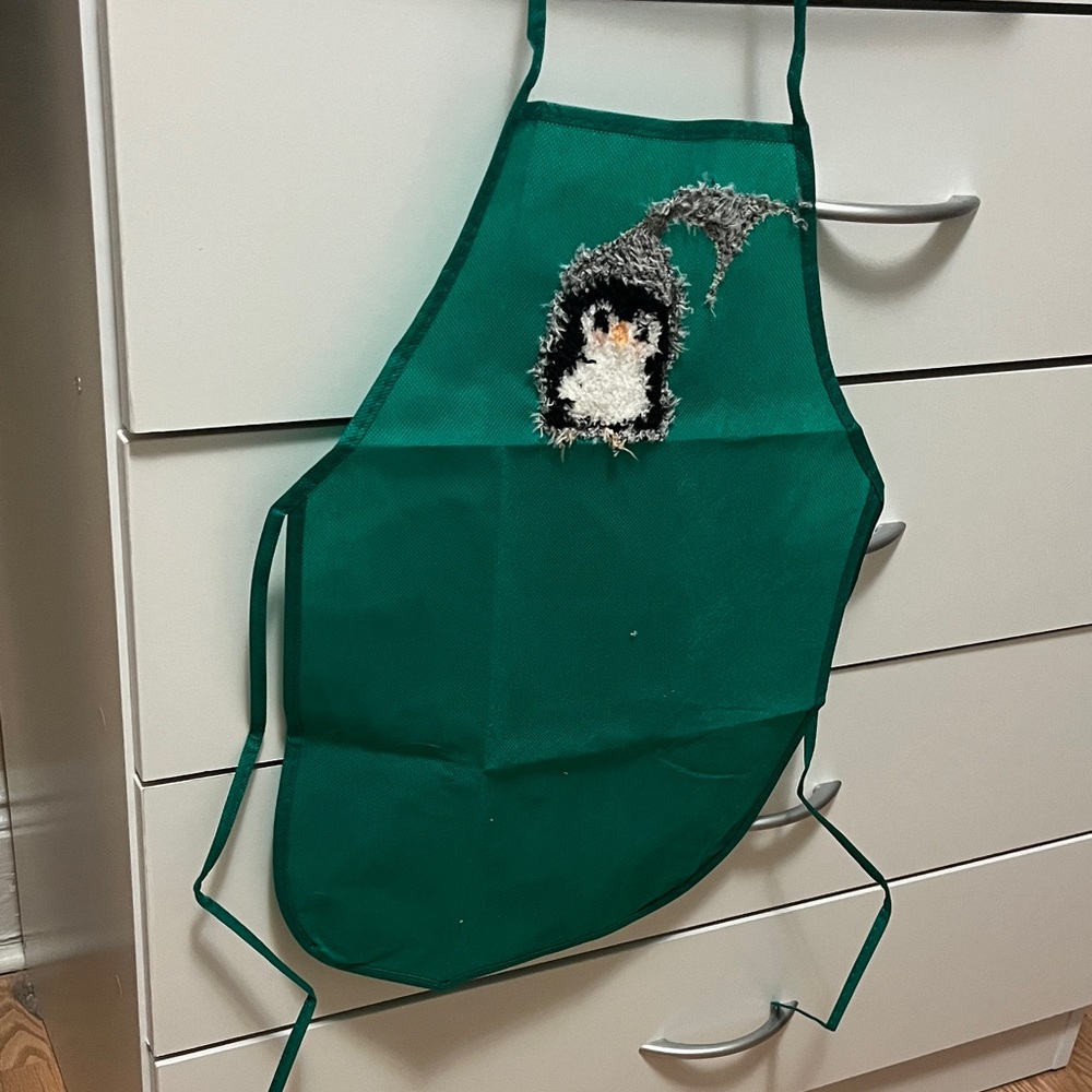 Infant Apron Green